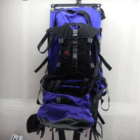 Osprey 90s Vector One Ariel Backpack Black Blue USA Made‎ 40x70x25cm main image 4